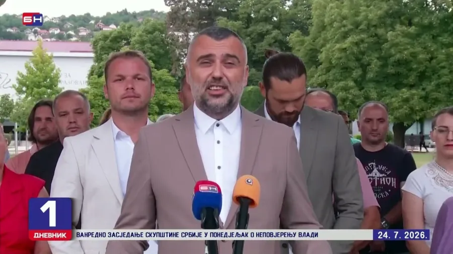 Stanivuković: Doboj nezapamćen "grad slučaj"