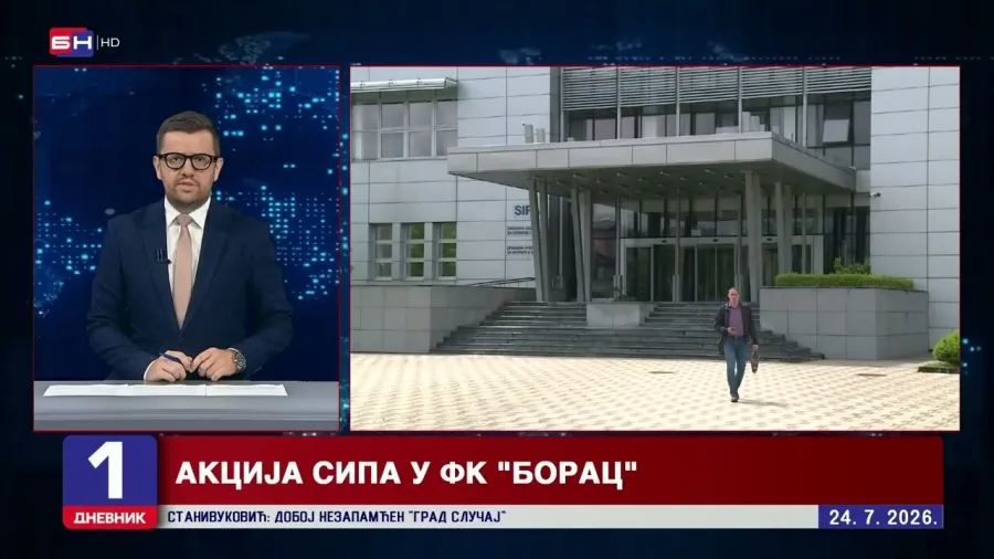 Kako je Dodik dozvolio da SIPA rovari u FK Borac i traži Misimovića saradnika njegovog sestrića Vice