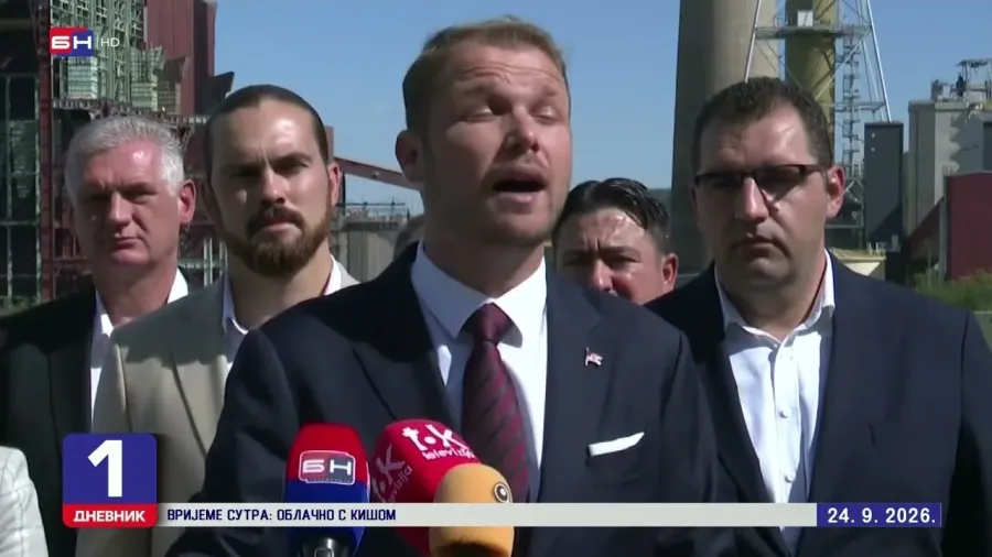 Станивуковић: Граховац је члан СНСД-а, познато је због чега је клеветао Бланушу