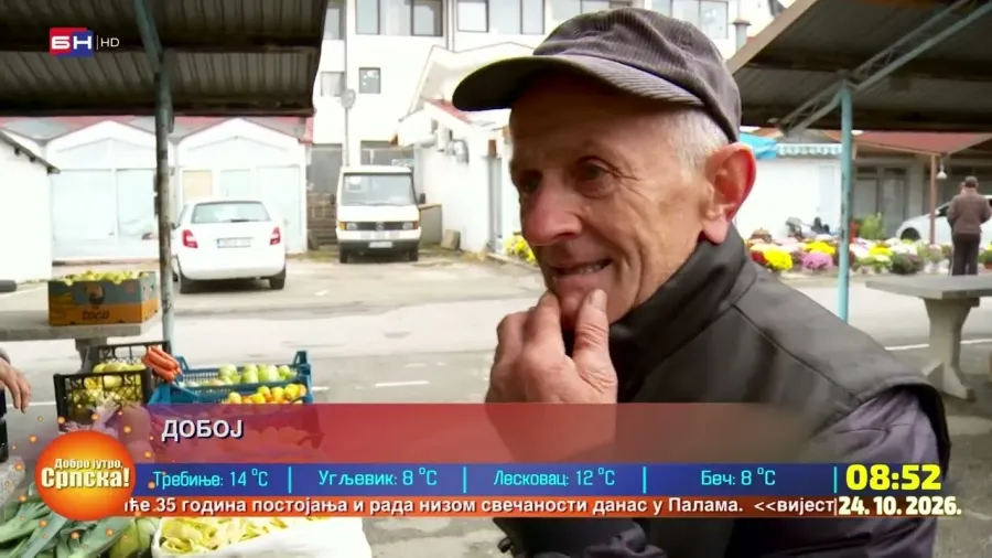 Kakva je ponuda na zelenoj pijaci u Doboju?