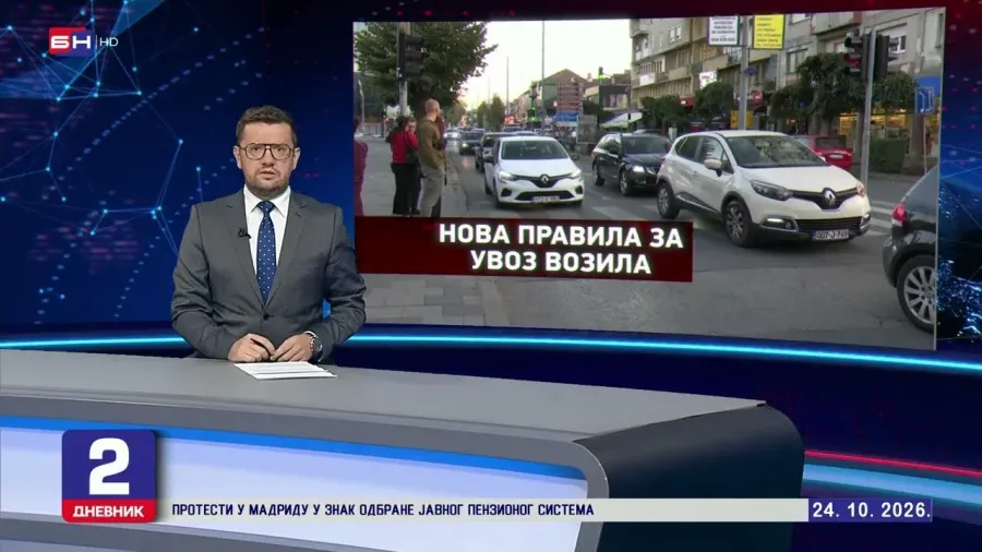 Nova pravila za uvoz automobila u BiH: Očekuje se i rast cijena