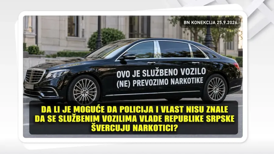 ДА ЛИ ПОЛИЦИЈА И ВЛАСТ НИСУ ЗНАЛЕ ЗА ШВЕРЦ НАРКОТИКА У СЛУЖБЕНИМ ВОЗИЛИМА? || БН КОНЕКЦИЈА