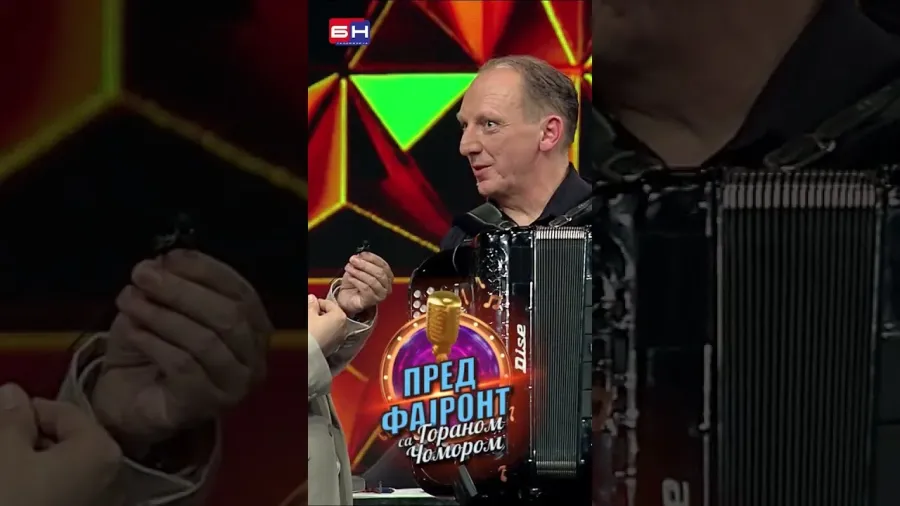 Goran Čomor i Vladimir Jovanović Šuka - BN Pred fajront sa Goranom Čomorom #predfajront #gorancomor
