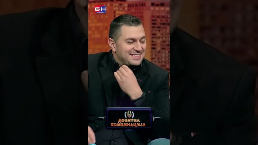 Снежана Бабић Снеки и Неша Лутовац - БН Добитна комбинација #добитнакомбинација