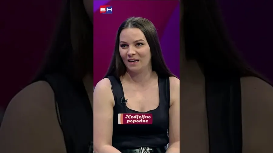 Милица Вујачић – кореограф у ПС „Мегаданце” Бијељина  - БН Недјељно поподне #недјељнопоподне