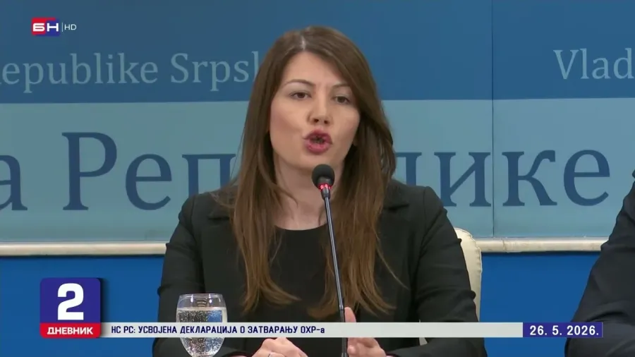 Министарка: Губитак “Шума Српске” смањен, подстицаји пољопривредницима исплаћени