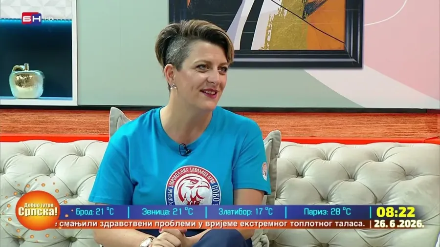 Gordana Mitrović: 3. jula organizujemo 5. međunarodnu akciju davanja krvi