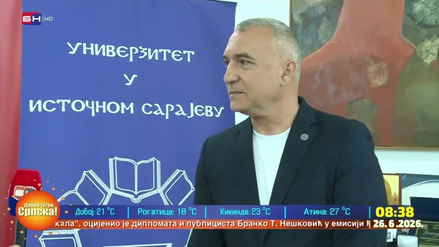 Prof. dr Božidar Popović: Svi naši studenti koji završe fakultet imaju siguran posao i budućnost