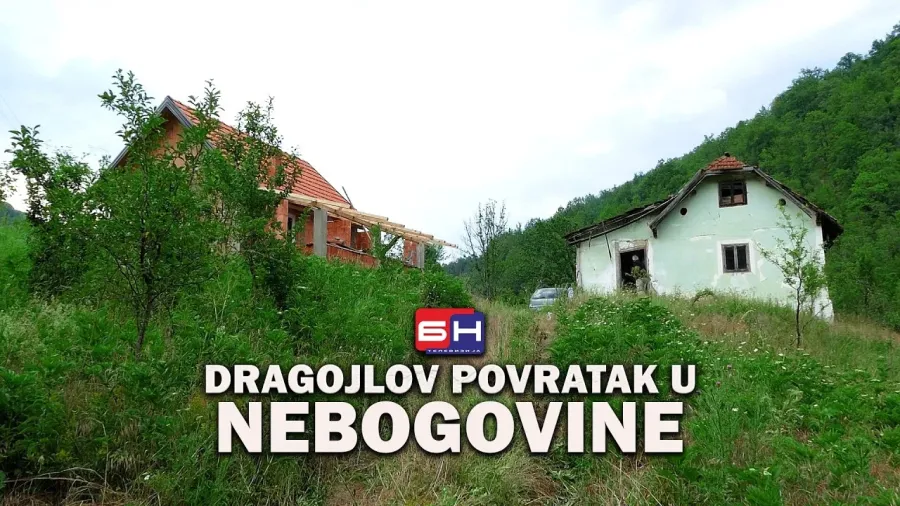 Dragojlov povratak u Nebogovine || ZAPISI PORED PUTA