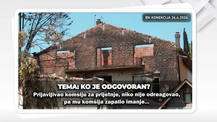 KO JE ODGOVORAN? Prijavljivao komšiju za prijetnje, niko nije odreagovao! || BN KONEKCIJA
