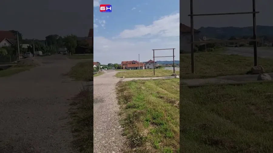 Мјештани Подновља јављају да је током ноћи, највјероватније послије 1 час, скинут билборд