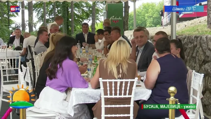 Драшко Станивуковић и Милош Станишић - Бусија, Лопаре || НЕДЈЕЉНО ПОПОДНЕ