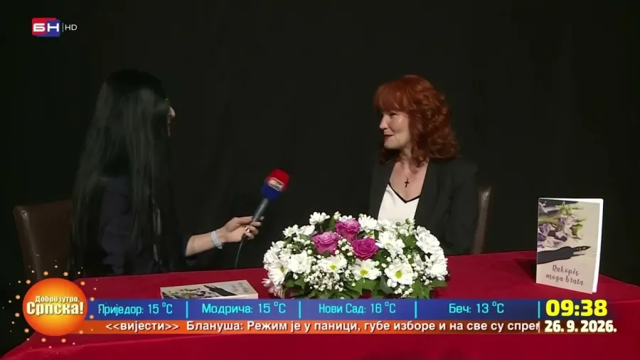 Књижевница Бранкица Дамјановић поново у Зворнику да се дружи на књижевној вечери са зворничанима