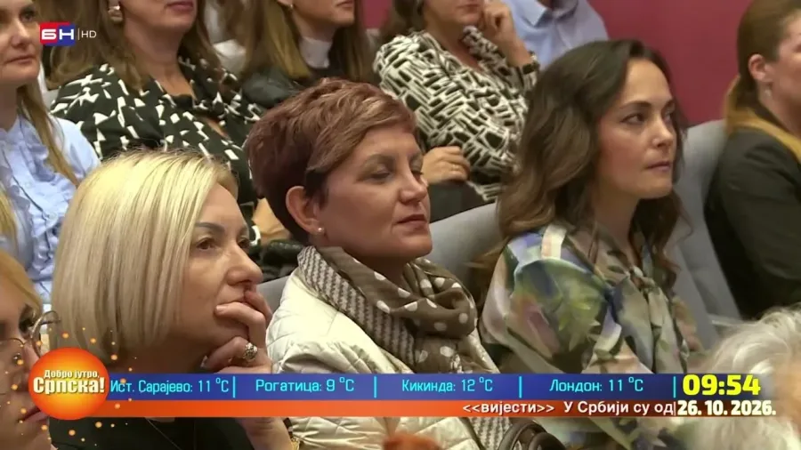 У Приједору је одржана јавна трибина под називом "Утицај исхране на психичко здравље"