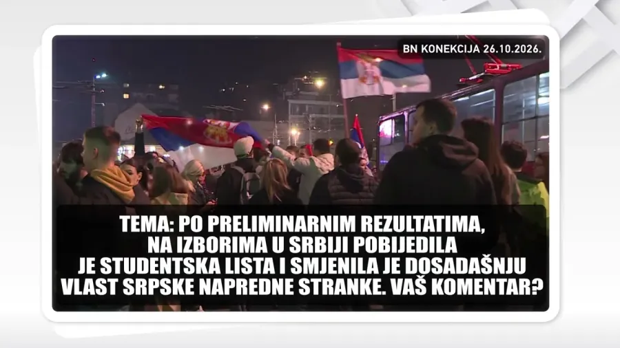 По прелиминарним резултатима на изборима у Србији побиједила је Студентска листа || БН КОНЕКЦИЈА