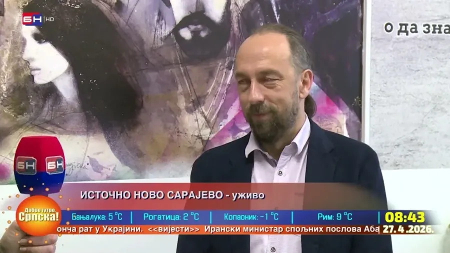 Boris Brajović: Ove godine planirali smo upis 180 učenika u sedam odjeljenja i četiri struke