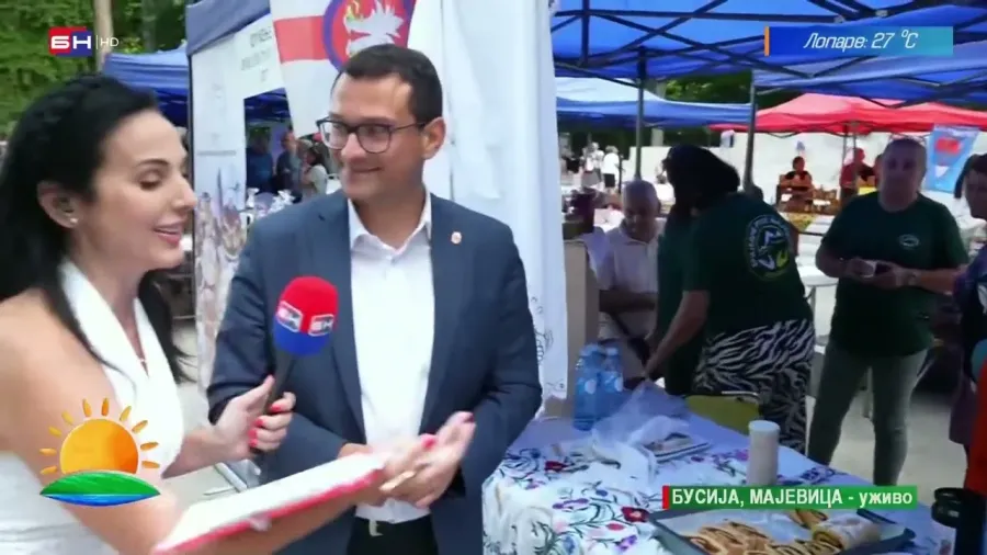 Младен Богдан, градоначелник Кикинде - Бусија, Лопаре || НЕДЈЕЉНО ПОПОДНЕ