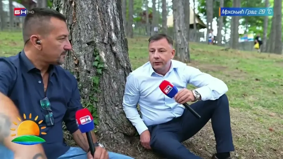 Давор Вичић, предсједник ФК Мајевица, у посјети Бусији || НЕДЈЕЉНО ПОПОДНЕ