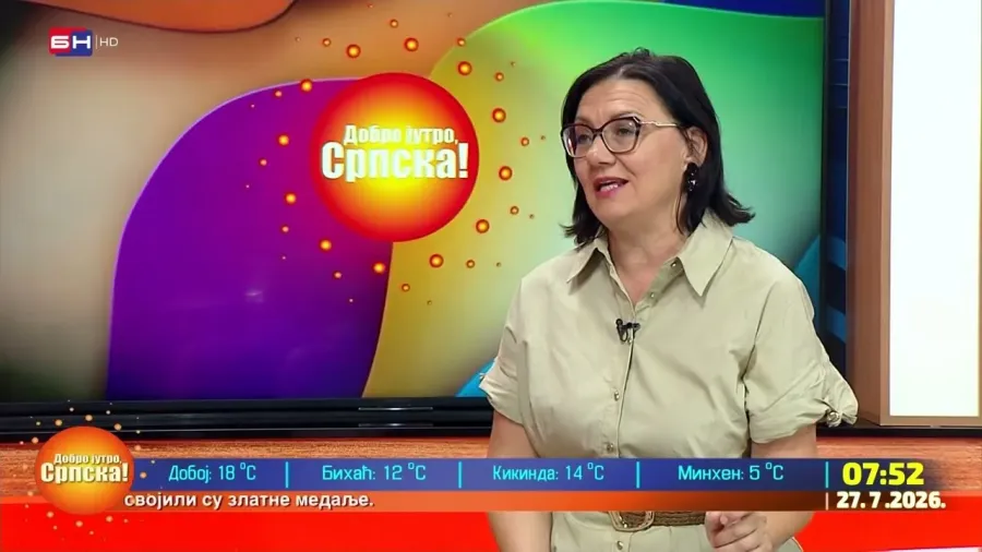 Кристина Јефтић, секретар АМД "Ауто", Угљевик: Како сигурно стићи до планиране дестинације?