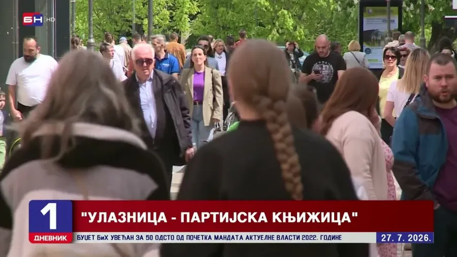 ВЛАСТ СРПСКЕ појачава ПРИТИСКЕ И УЦЈЕНЕ НА ЗАПОСЛЕНЕ у институцијама пред изборе?!