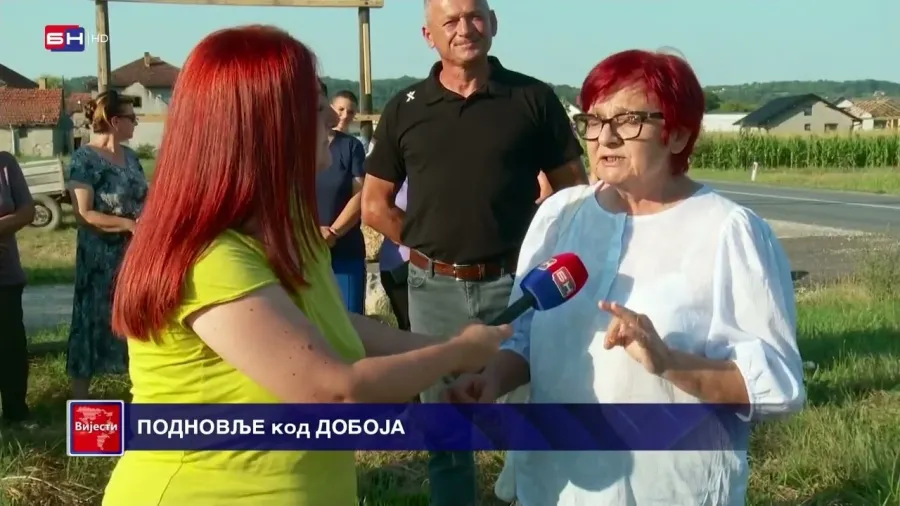 ДАНАС У СРПСКОЈ: Мјештани Подновља не одустају од борбе против продаје спорног земљишта!