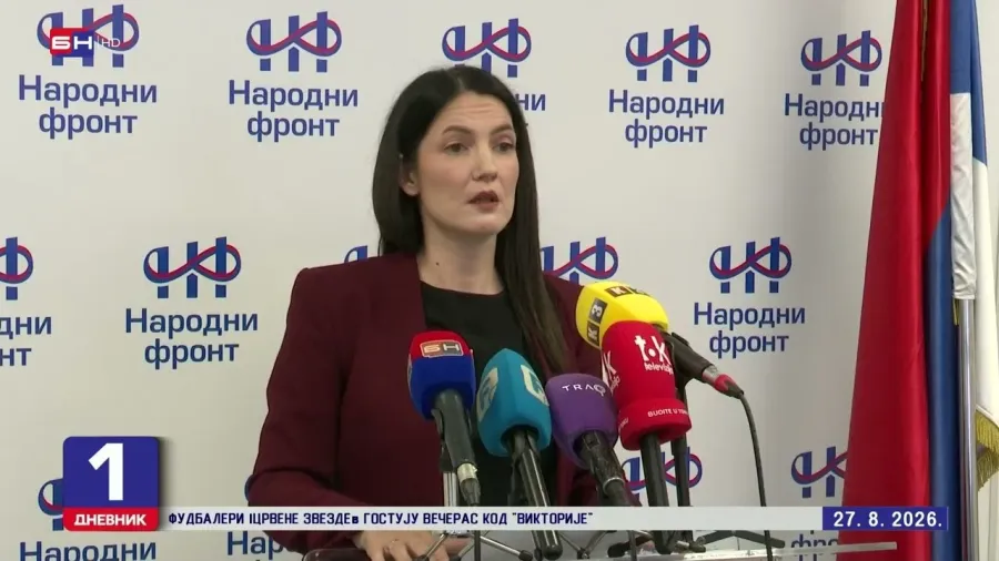 Јелена Тривић: Неко мора сносити одговорност за примјену силе у локалу на Палама