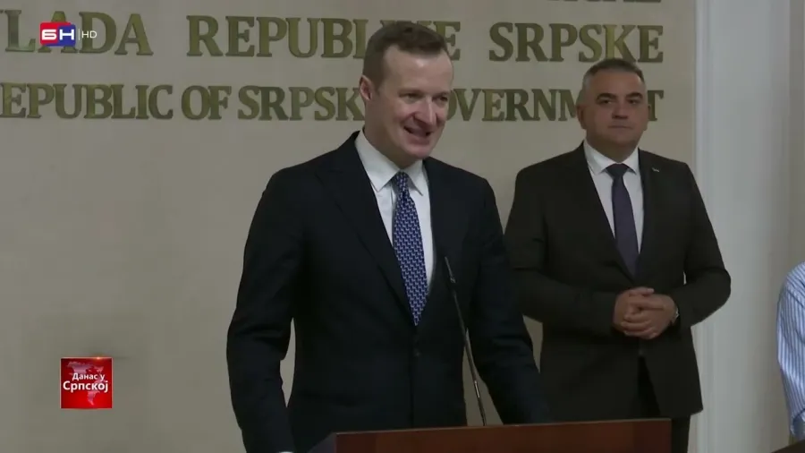 Savo Minić na sastanku sa delegatima ruske Nižegorodske oblasti razgovarao o saradnji u više oblasti