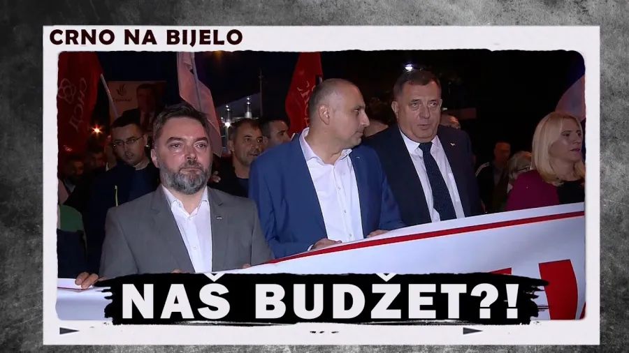 CRNO NA BIJELO: Pranje novca kroz nekretnine?! Budžetska sredstva za fotelju i izbornu kampanju?!
