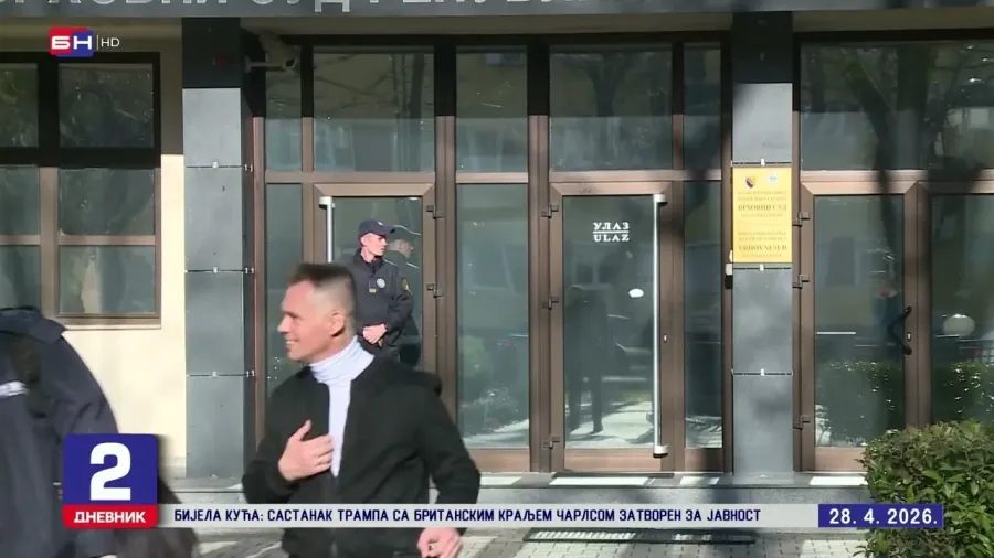 Pravosnažno: Za ubistvo Saše Kisina 31. godina zatvora