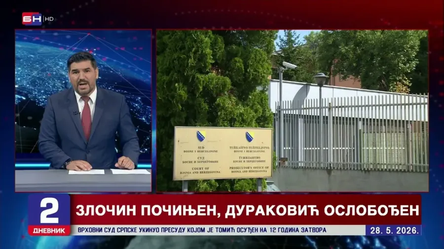 Злочин над Србима почињен: Рамиз Дураковић ослобођен