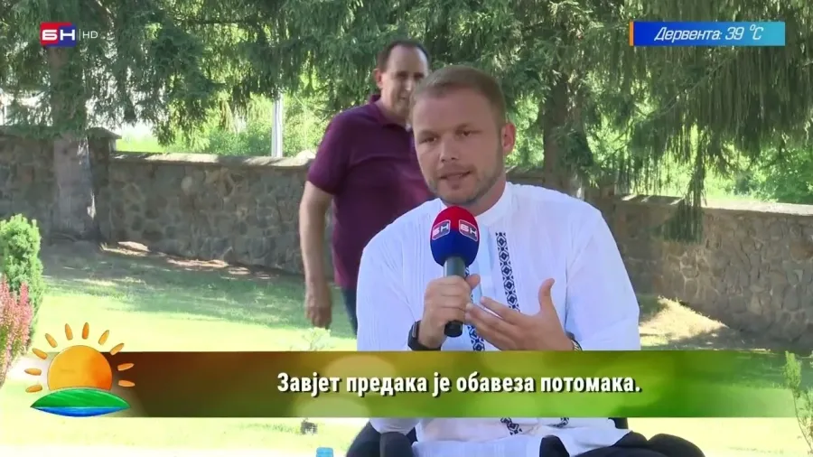 Draško Stanivuković: Snaga naroda je u vjeri, jedinstvu i porodici