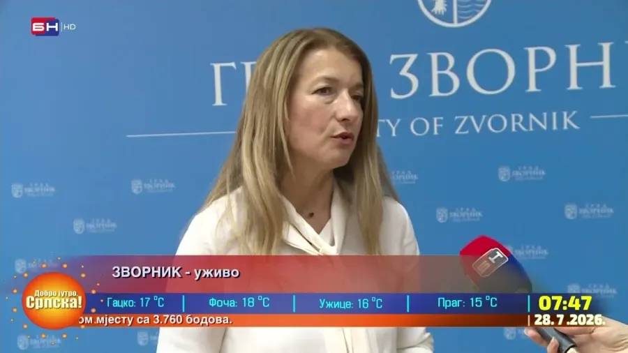 Драгана Милошевић: Бројне манифестације током "Зворничког љета" очекују туристе и грађане Зворника