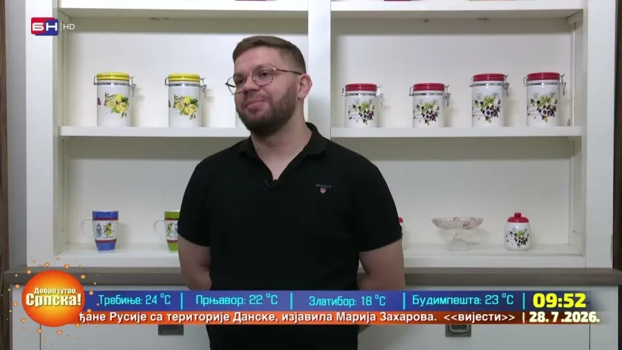 Стефан Јошило програмирање и ИТ замијенио кулинарском капом