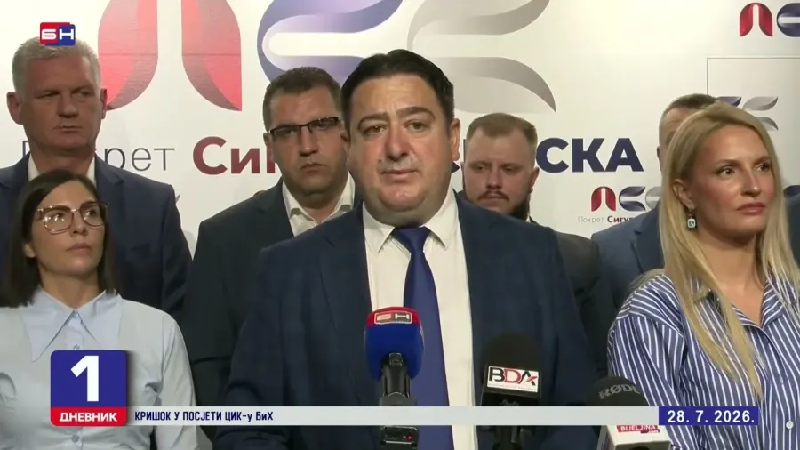 Марковић: Дионица ауто пута Бијељина-Рача неће бити завршена због расипништва СНСД-а