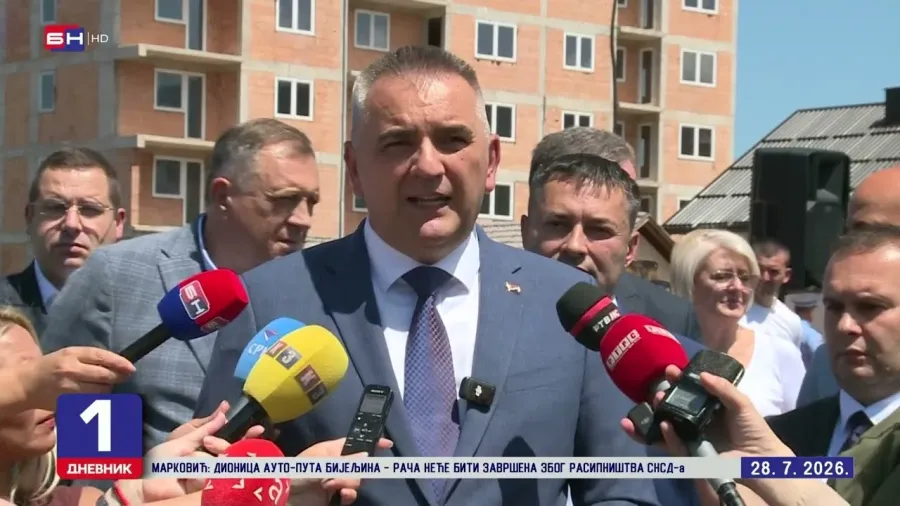 Пале: Отворен нови кружни ток вриједан милион марака