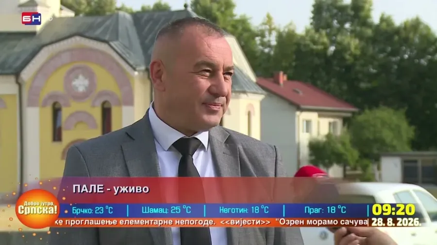 Дејан Којић: Општина Пале данас прославља Дан и опшинску славу Велику Госпојину