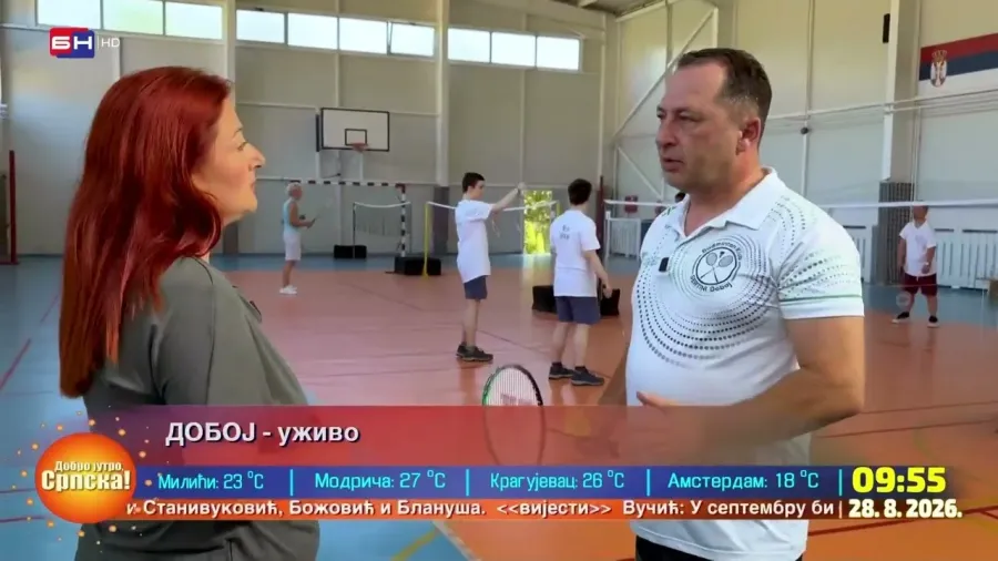 Дарио Милачак: Након двије године постигли смо велики успјех у бадминтону
