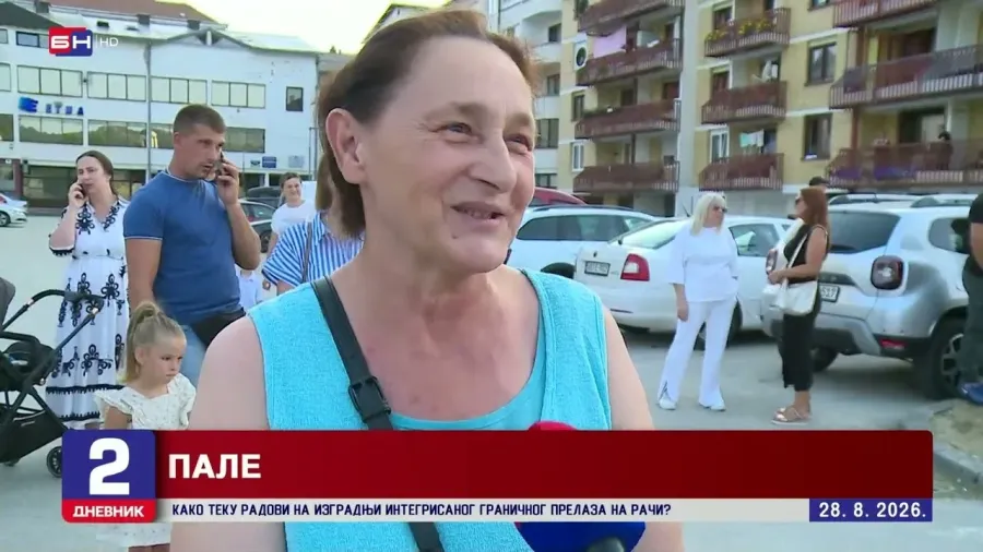 Више хиљада вијерника учествовало је у литији улицама Пала поводом дана и славе Велике Госпојине