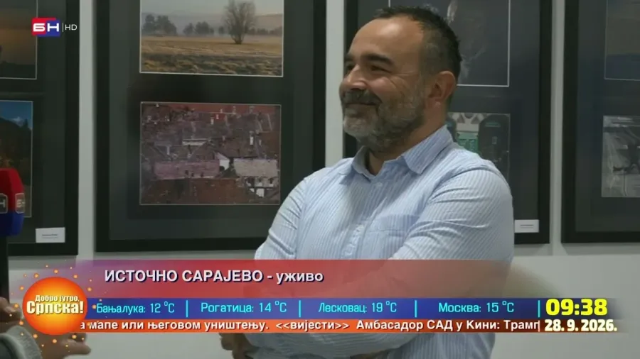 Источно Ново Сарајево: Отворена изложба фотографија аутора из читаве Босне и Херцеговине