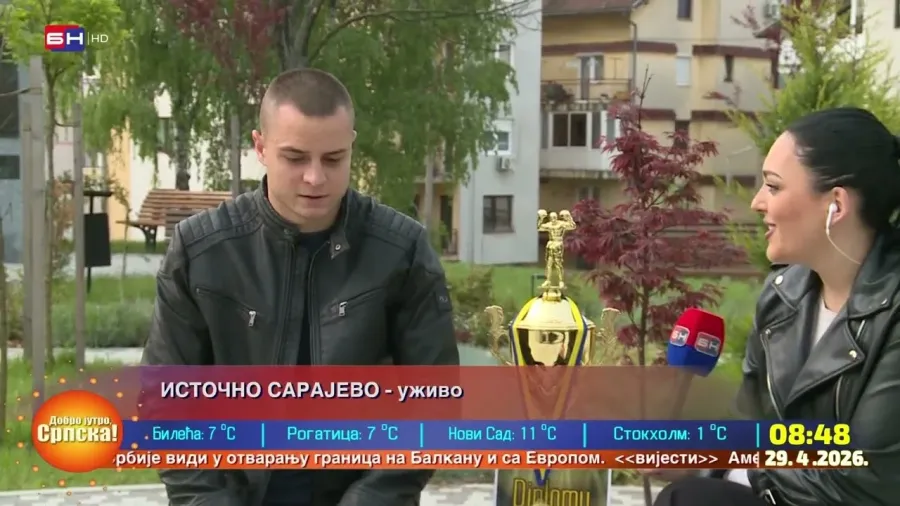 Vuk Mičić prvak BiH u olimpijskom boksu za seniore