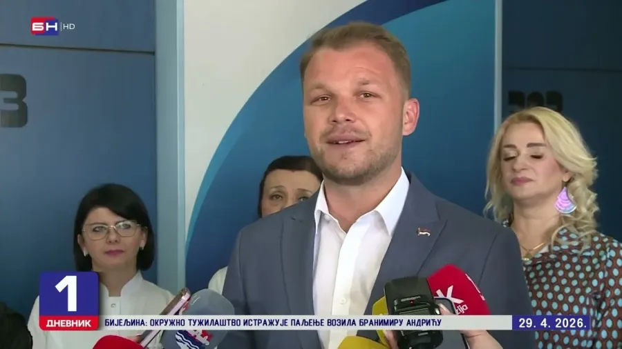 Trivić: Prihvatljiv tekst Sporazuma SDS-a, Stanivuković ga pozdravio