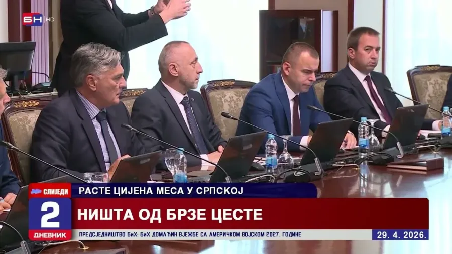 Obećanje Vlade Srpske o brzoj cesti Trebinje-Višegrad mrtvo slovo na papiru