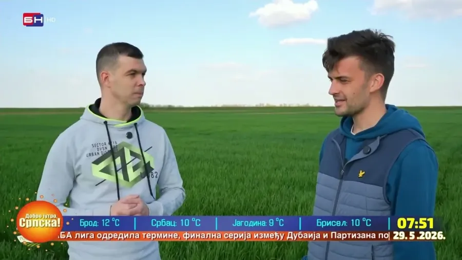 Семберија је добила први пољопривредни подцаст "Пољоцаст"