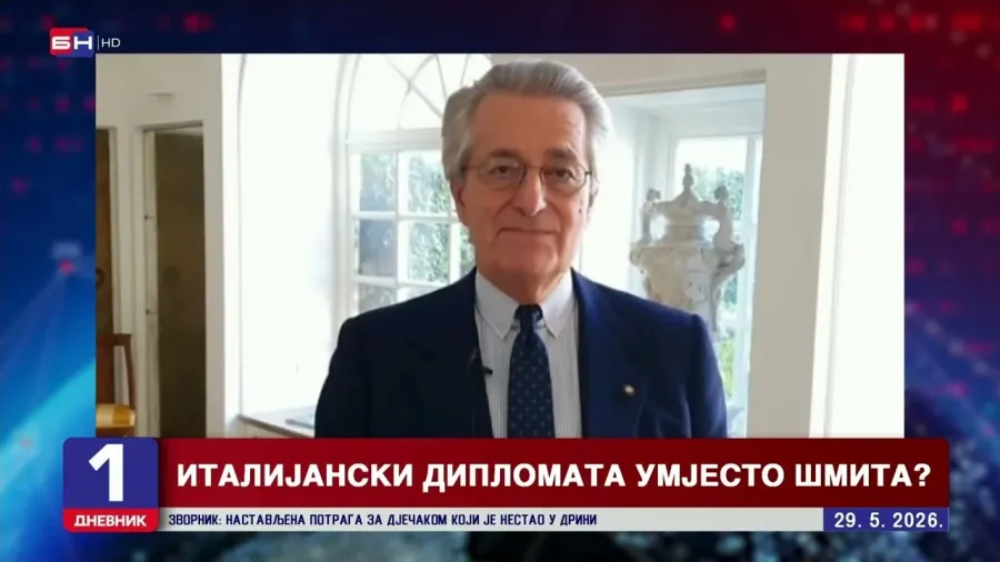 Италијански дипломата Антонио Занарди Ланди предложен ПИЦ-у за високог представника у БиХ