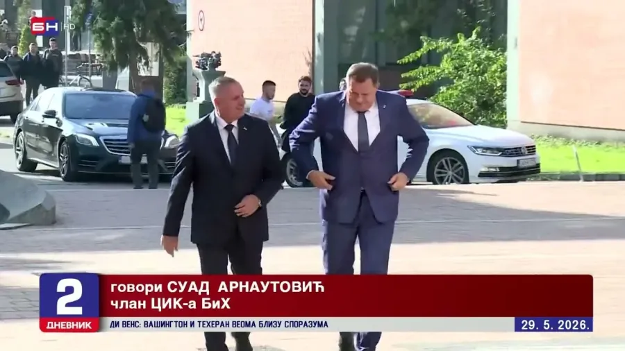 ЦИК БиХ овјерио кандидатуру СНСД-а коју је потписао Додик