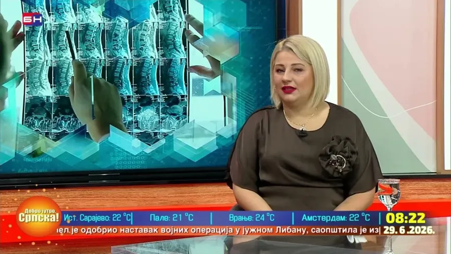 Tri glavna faktora koja oštećuju sluh || Dr sci. med. Ivana Maletić Sekulić - JUTARNJA KLINIKA