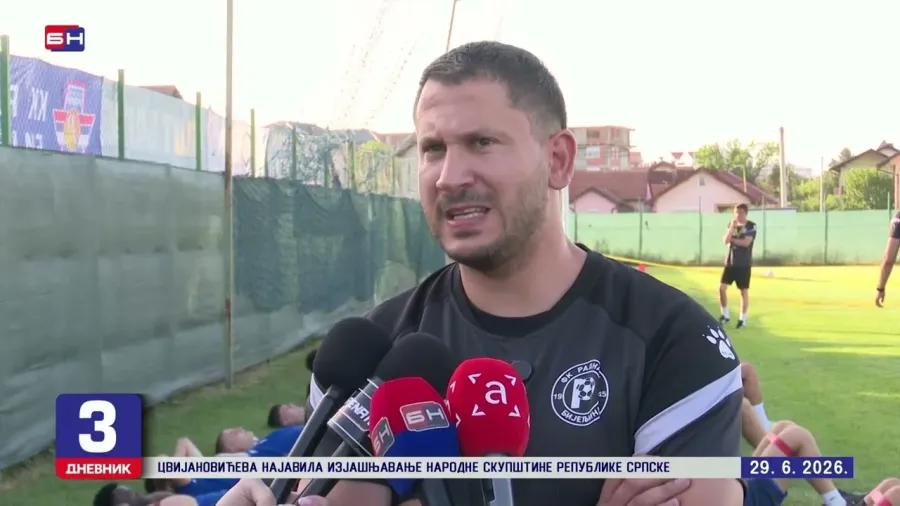 FK Radnik počeo pripreme za novu sezonu Premijer lige BiH