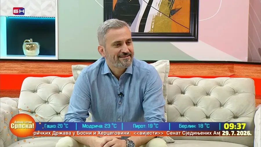 Олег Грубач: Занемарујемо важне друштвене проблеме мислећи да нас не дотичу