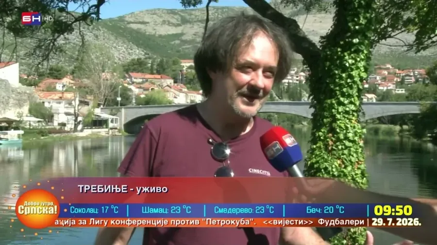 Пеђа Милојевић: Требиње је најпожељнија локација за фестивале, али и за снимање филмова