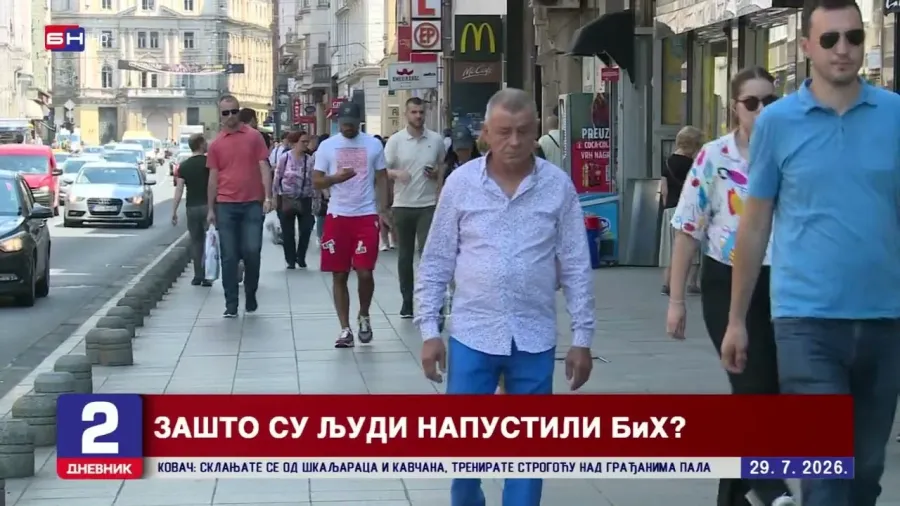 Милонска дијаспора, а гласача на изборима у БиХ из дијаспоре све мање